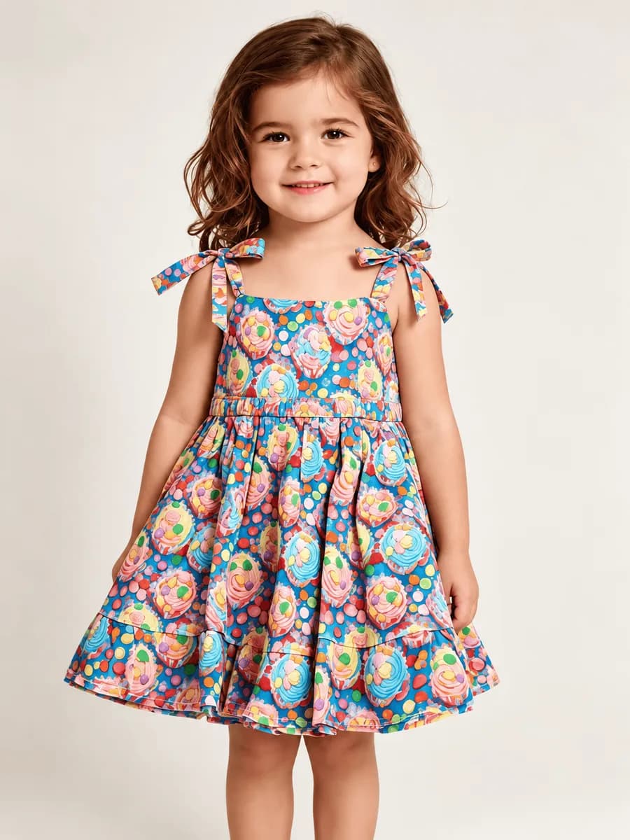 Vestido Infantil Doce Encanto